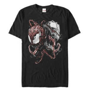NEW Marvel Carnage & Venom Men’s T-Shirt Unisex Adult Shirt 2021 Movie
